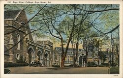 Bryn Mawr College Postcard