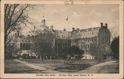 Garden City Hotel, Garden City, Long Island, New York Postcard