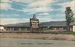 Rancho Siesta Postcard