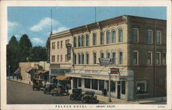 Palace Hotel Postcard