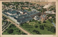 The World's Largest Chocolate and Cocoa Plant Postcard