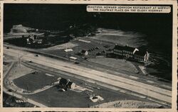 Howard Johnson's Restaurant at Midway, PA Turnpike Postcard