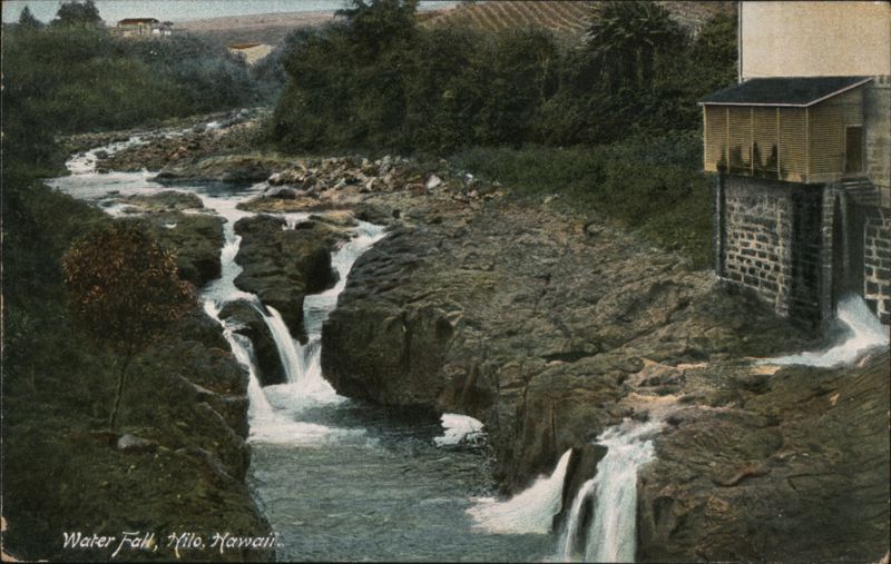 Water Fall Hilo Hawaii