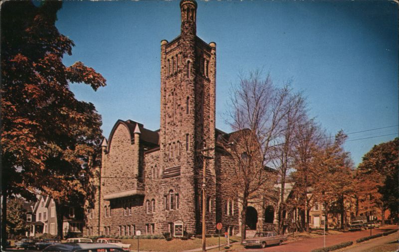 First Baptist Church Jamestown New York