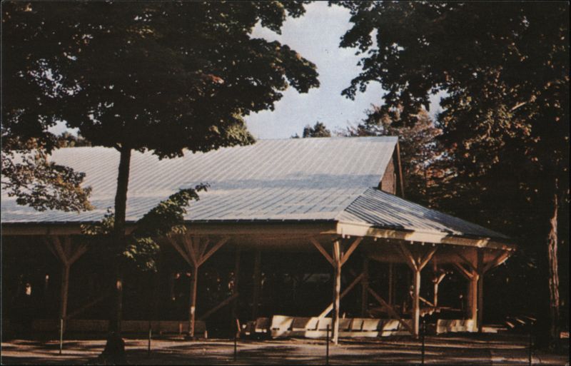 Chautauqua Institution Amphitheater, NY New York