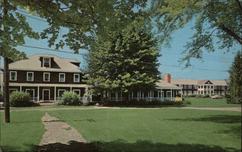 College Dormitories Chautauqua New York