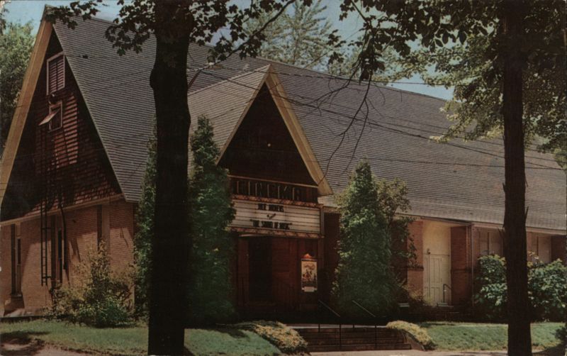 Cinema Theatre (Higgins Hall), Chautauqua Institution New York