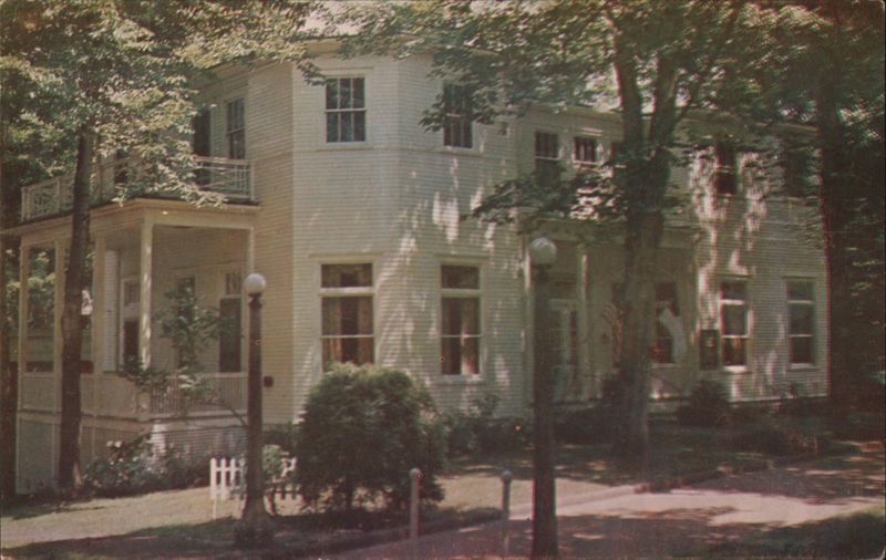 The Baptist House Chautauqua New York