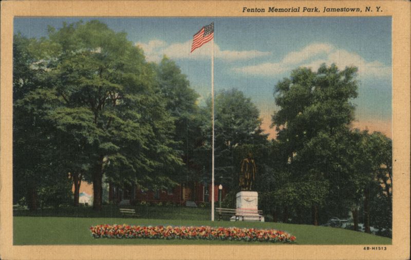 Fenton Memorial Park, Jamestown NY New York