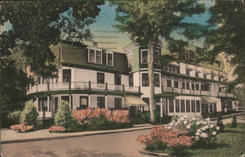 Hotel Cary, Chautauqua, New York