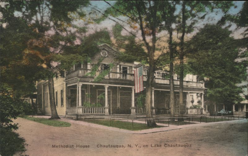 Methodist House on Lake Chautauqua, NY New York
