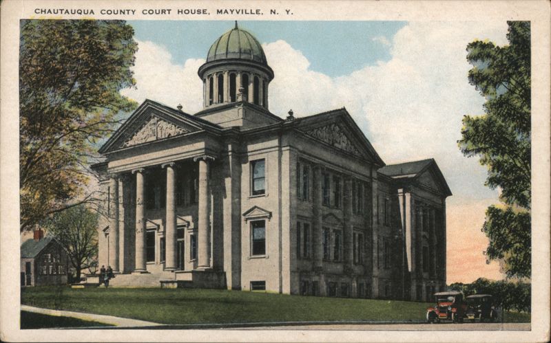 Chautauqua County Courthouse, Mayville, NY New York