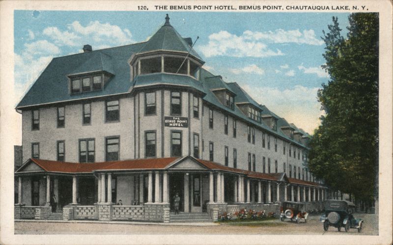 Bemus Point Hotel, Chautauqua Lake, NY New York