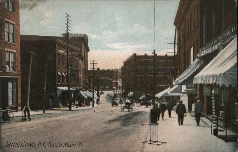 South Main Street, Jamestown, NY New York