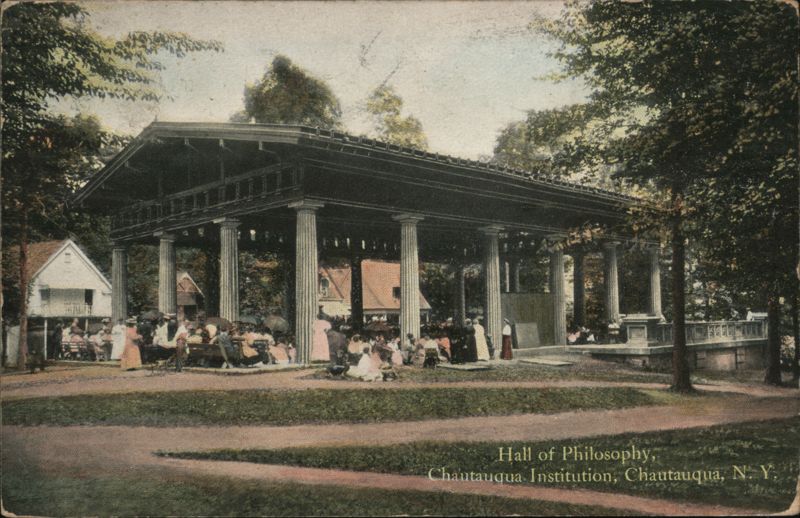 Hall of Philosophy, Chautauqua Institution Universities