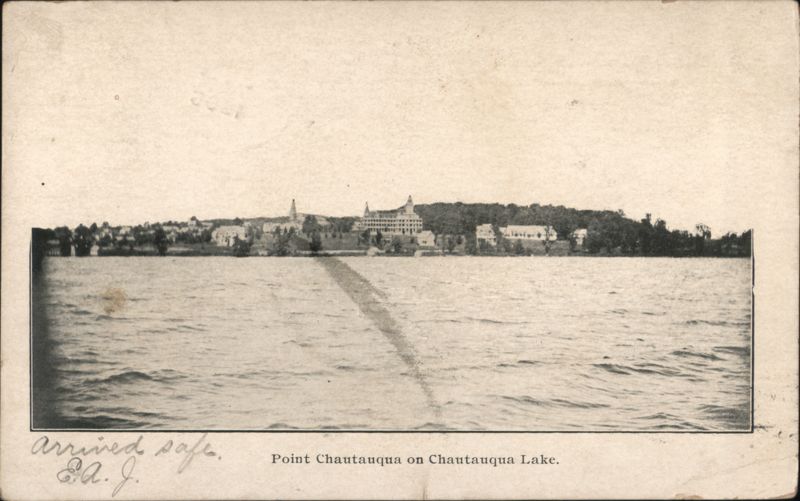 Point Chautauqua on Chautauqua Lake New York