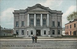 James S. Gibbes Memorial Art Gallery, Charleston, SC Postcard