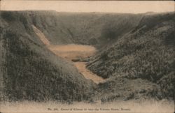 Crater of Kilauea near Volcano House, Hawaii Postcard