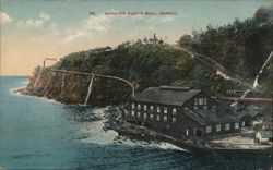 Hakalau Sugar Mill, Hawaii Island Postcard