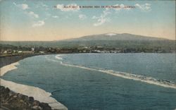 Hilo Bay & Mauna Kea, Hawaii Postcard