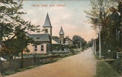 Church Street in Hilo, Hawaii Postcard