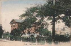 Hilo High School, Hawaii Postcard