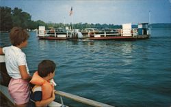 Stow Ferry Postcard