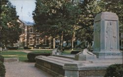 Bestor Plaza Chautauqua Institution Postcard