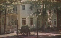 The Baptist House Postcard