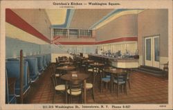 Gretchen's Kitchen Postcard