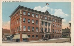 Jamestown YMCA Building, NY Postcard