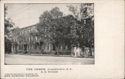 The Osmer Hotel, Jamestown NY Postcard