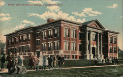 South Side Grammar School, Jamestown, NY Postcard