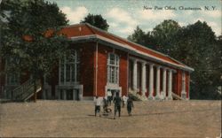 New Post Office Postcard