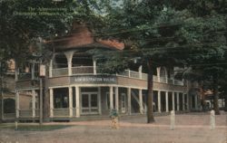 Administration Building, Chautauqua Institution Postcard
