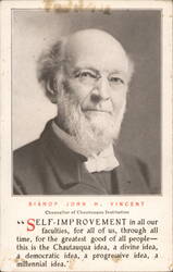 Bishop John H. Vincent Postcard