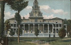 Hotel Athenaeum, Chautauqua Institution Postcard
