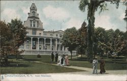 Hotel Athenaeum Postcard