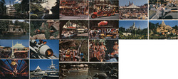 Lot of 5: Disneyland Multi-Views
