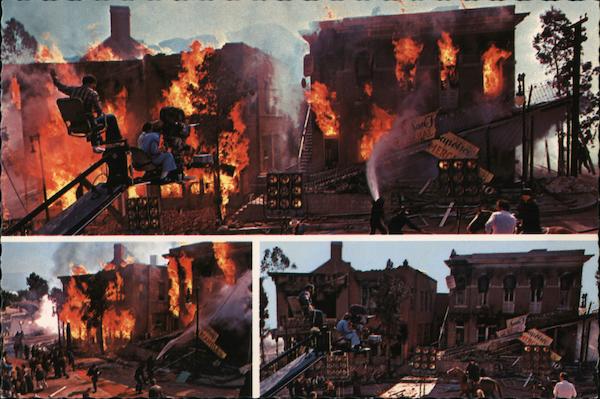 Recreating Earthquake at Universal Studios Universal City California