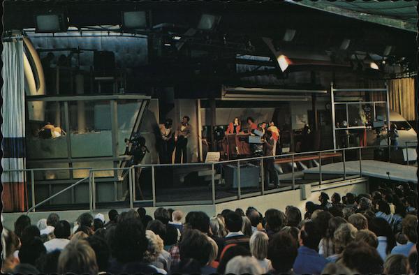 Universal Studios' Screen Test Theatre Universal City California