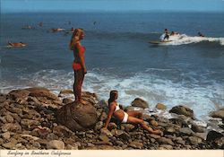 Surfing in Southern California Malibu Carlo Marino