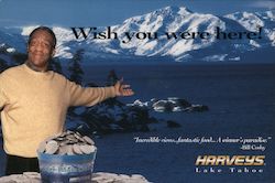 Bill Cosby, Harvey's Resort, Lake Tahoe Stateline Nevada