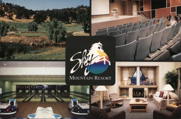 Sky Mountain Resort Tehachapi California