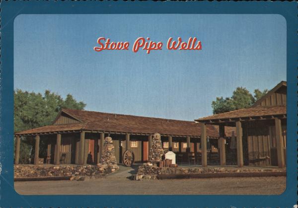 Stove Pipe Wells Resort Death Valley California
