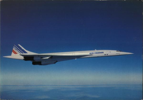Concorde Photo Air France Aircraft