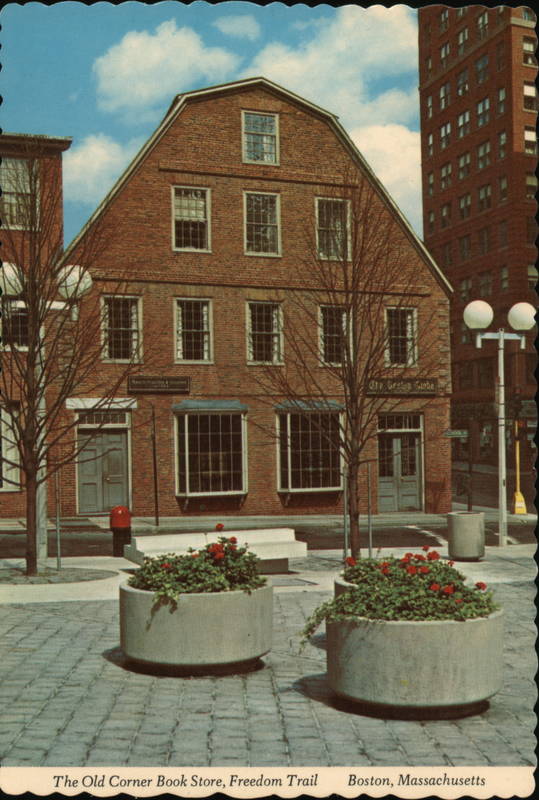 Old Corner Book Store Boston Massachusetts