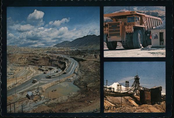 Copper Mining Butte Montana