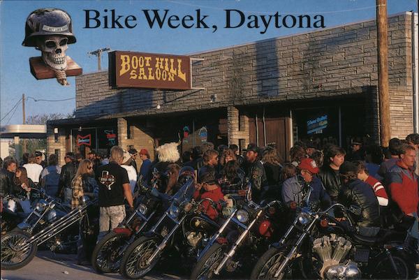 Bike Week Daytona Beach Florida