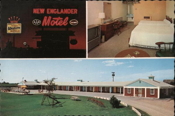 New Englander Motel Ames Iowa